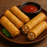 CHICKEN SPRING ROLL(4PC)
