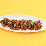 Pan Fried Chicken Momo