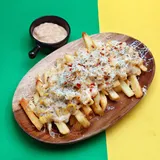 Corn Cheese Poutine