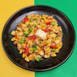 Butter Corn Chaat