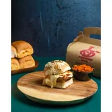 Grilled Cheese Vada Pav