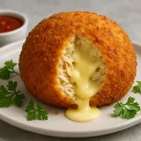 CHICKEN CHEESE BALL(8PC)