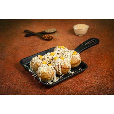 Veg Fusion Puchka [Sauce based NO water]