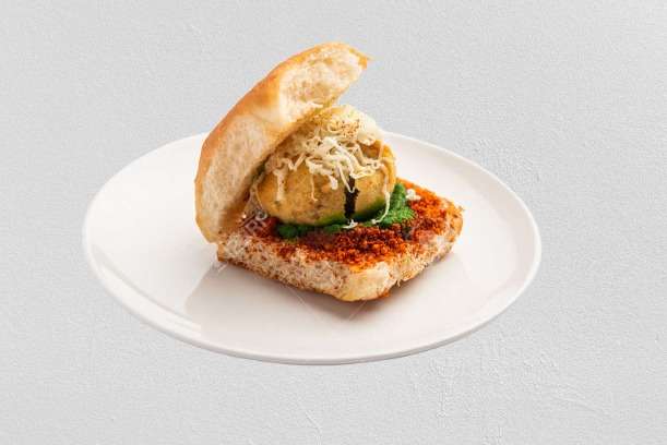 Cheese  Mayo Vada Pav