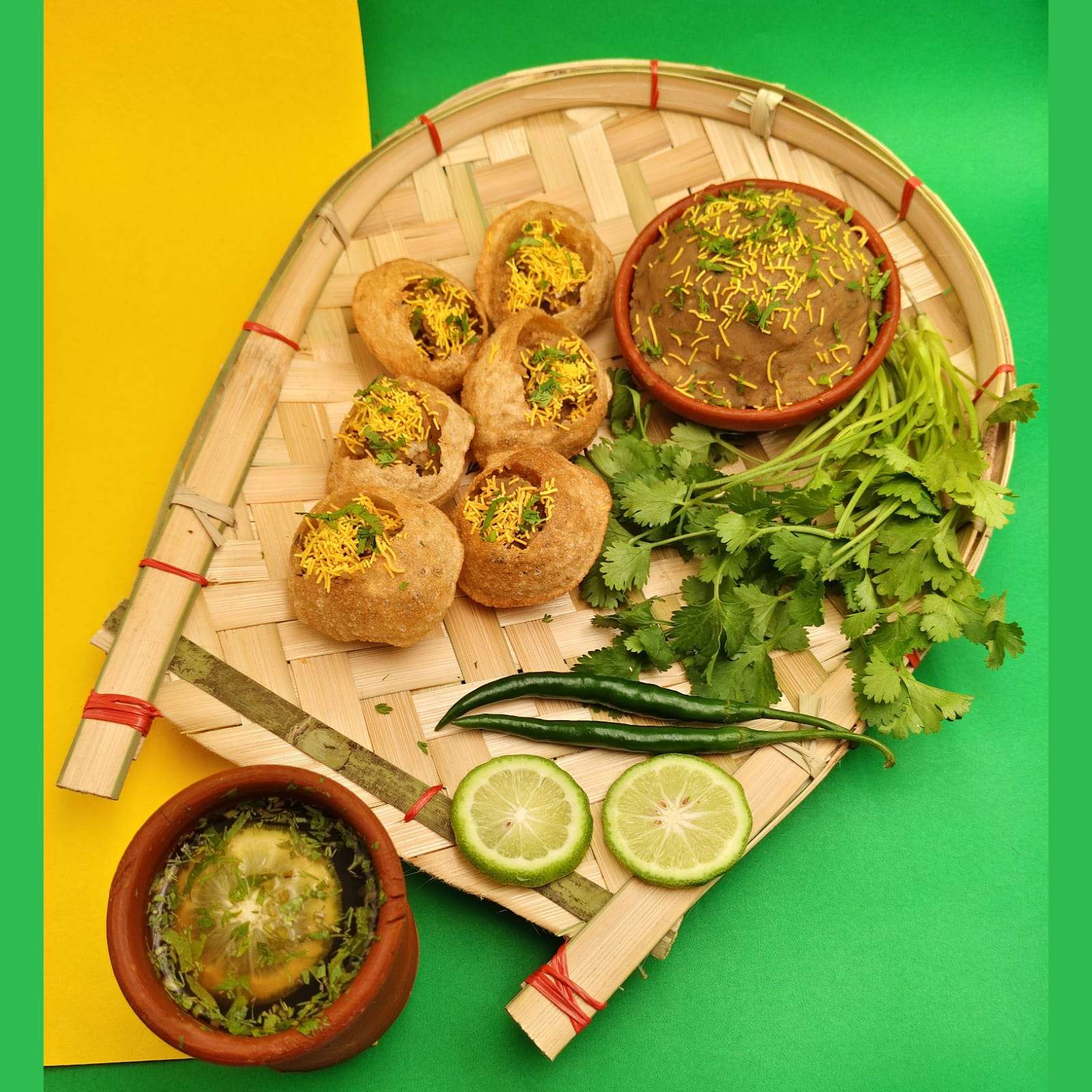 Kolkata's Special Aloo Puchka