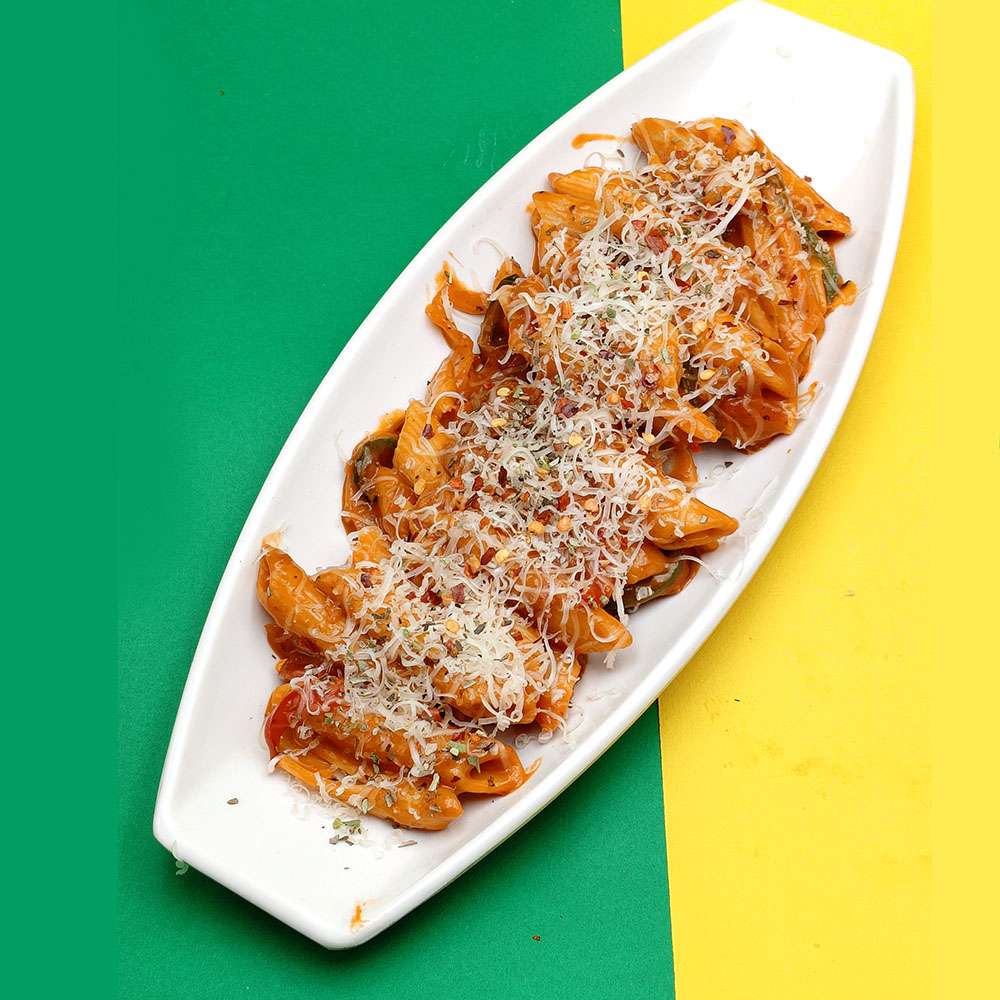 Mixed Sauce Pasta veg