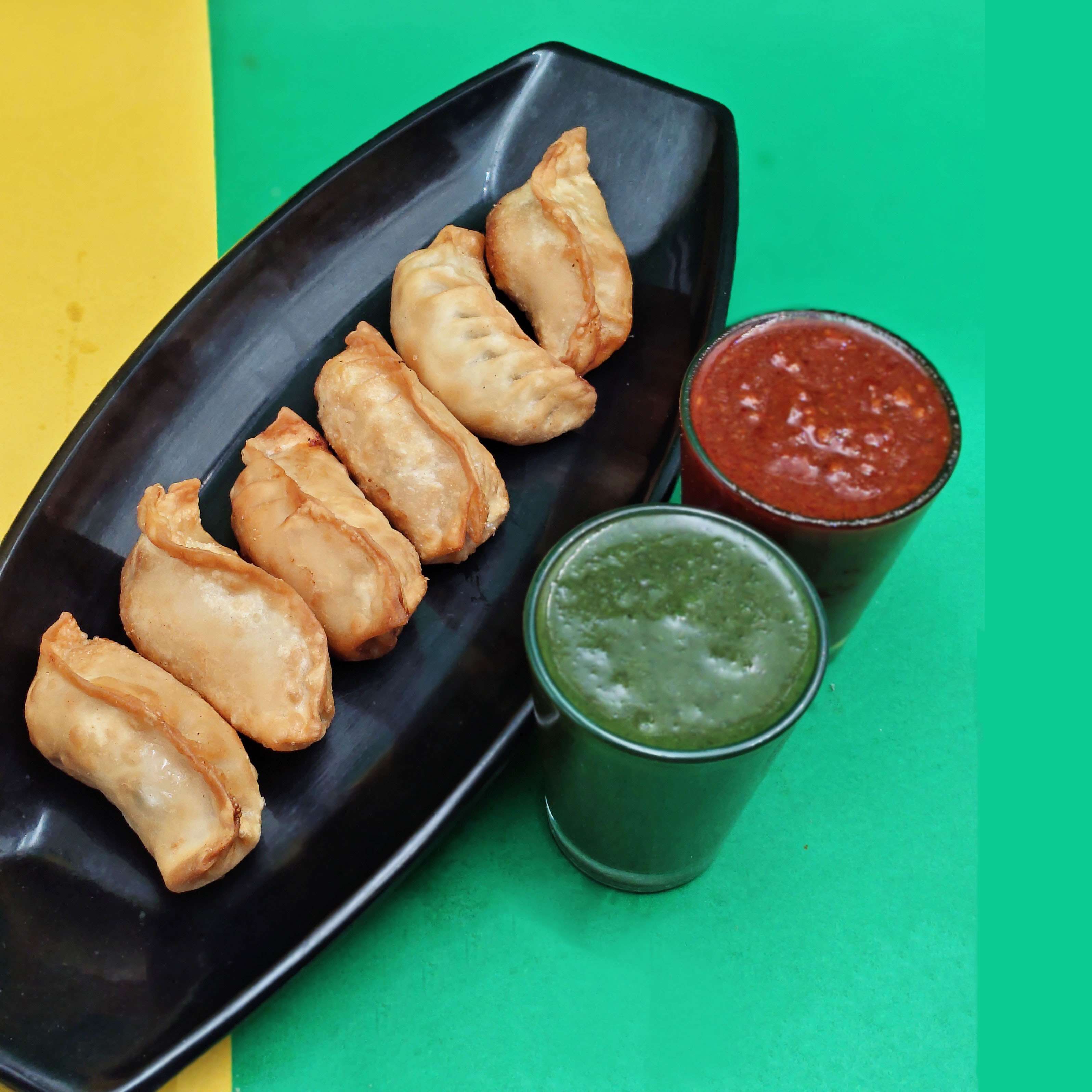 MIXED VEG MOMO FRIED