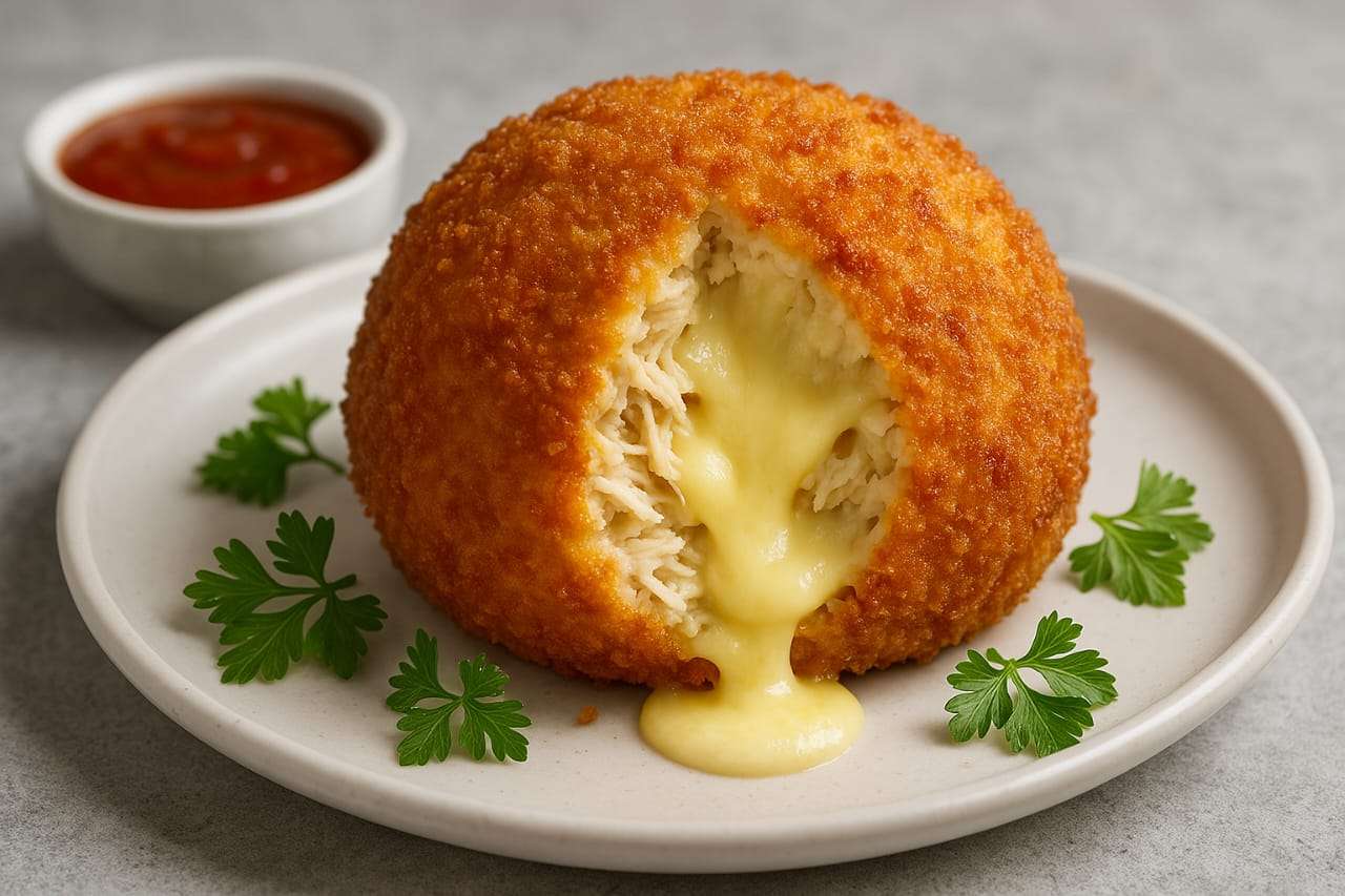 CHICKEN CHEESE BALL(8PC)