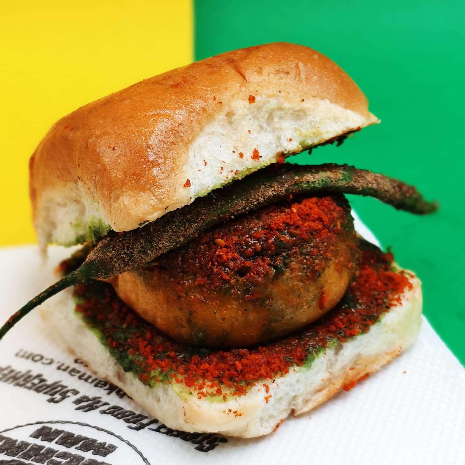 Classic Vada Pav