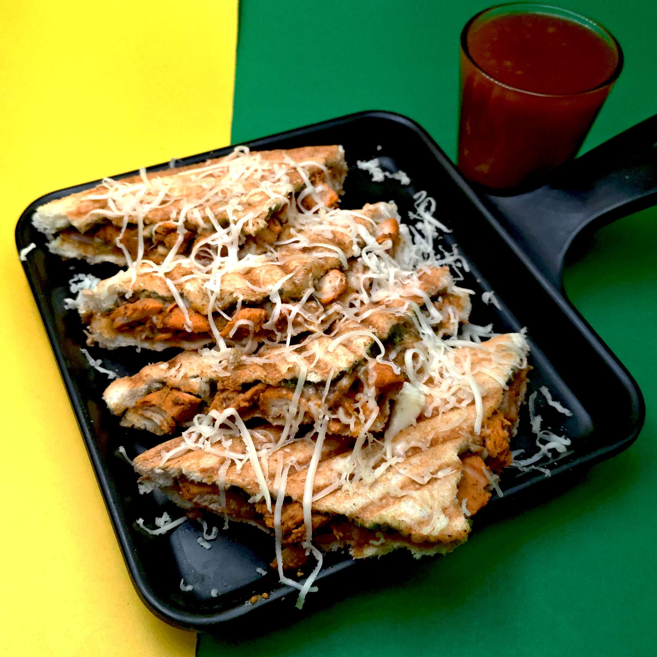 Chicken tikka Sandwich