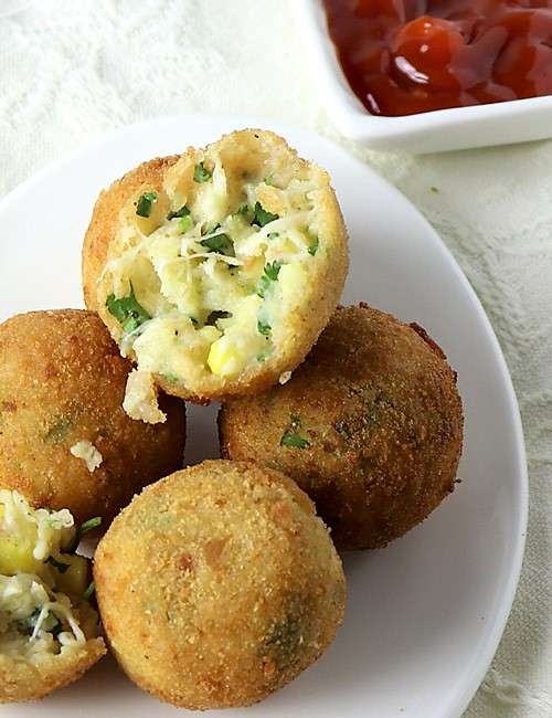 CORN CHEESE BALL(4PC)