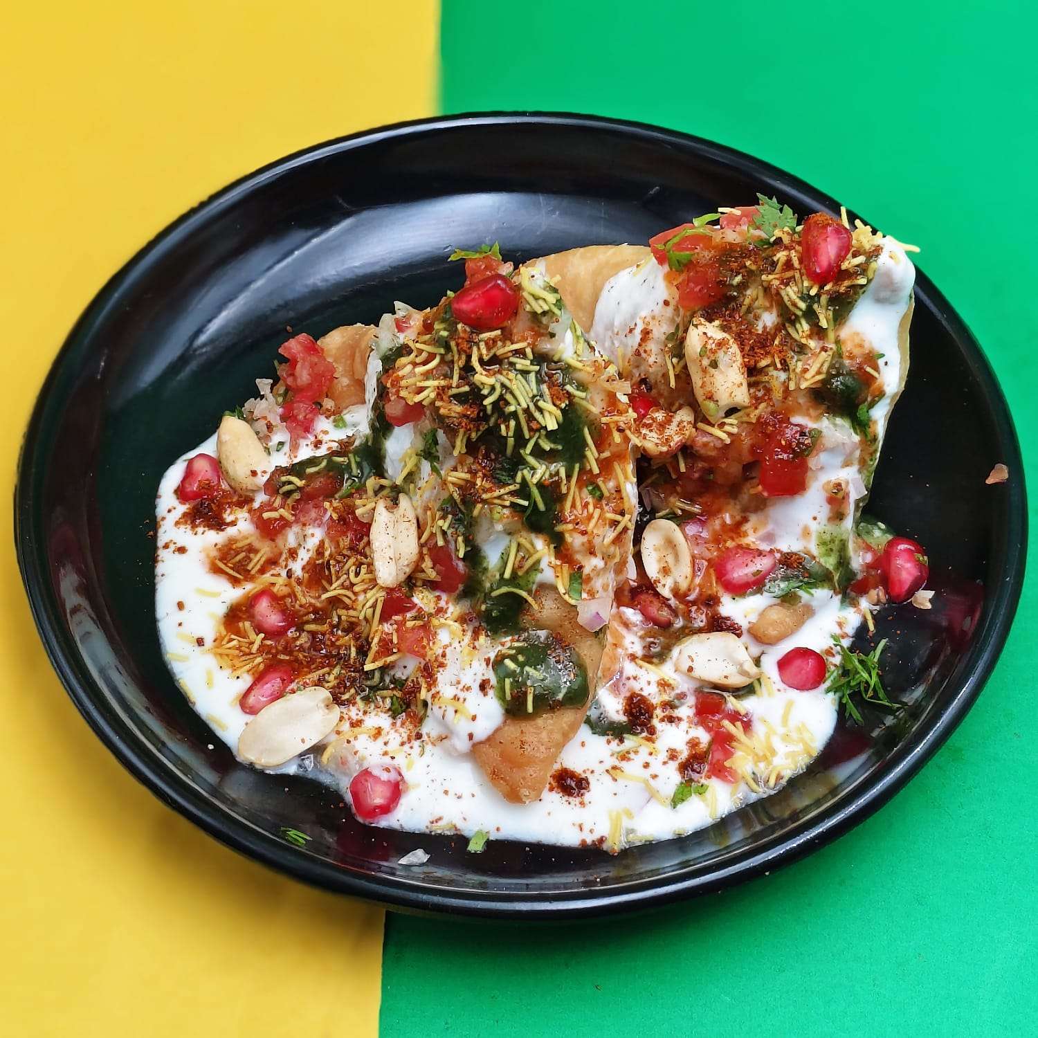 Samosa Chaat