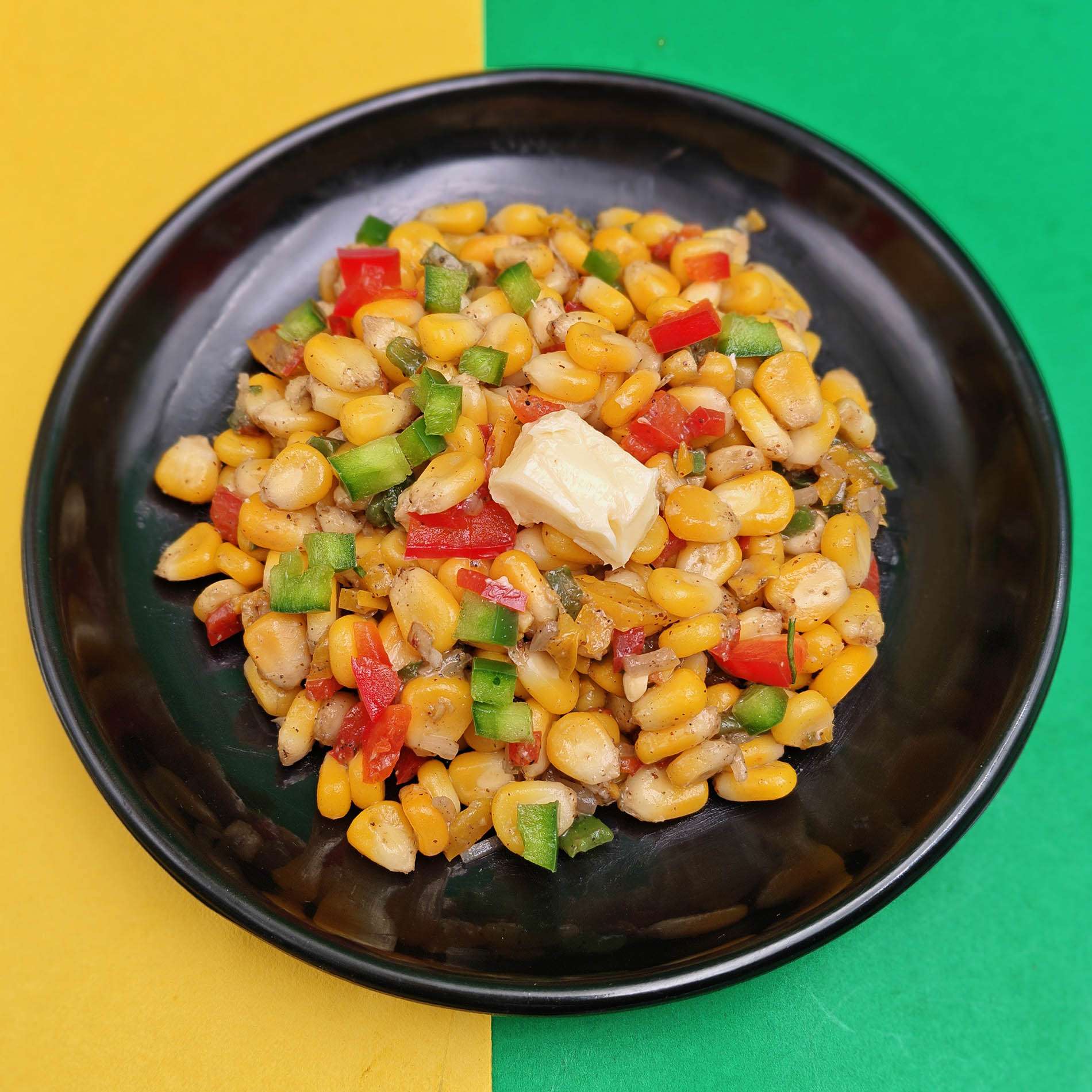 Butter Corn Chaat