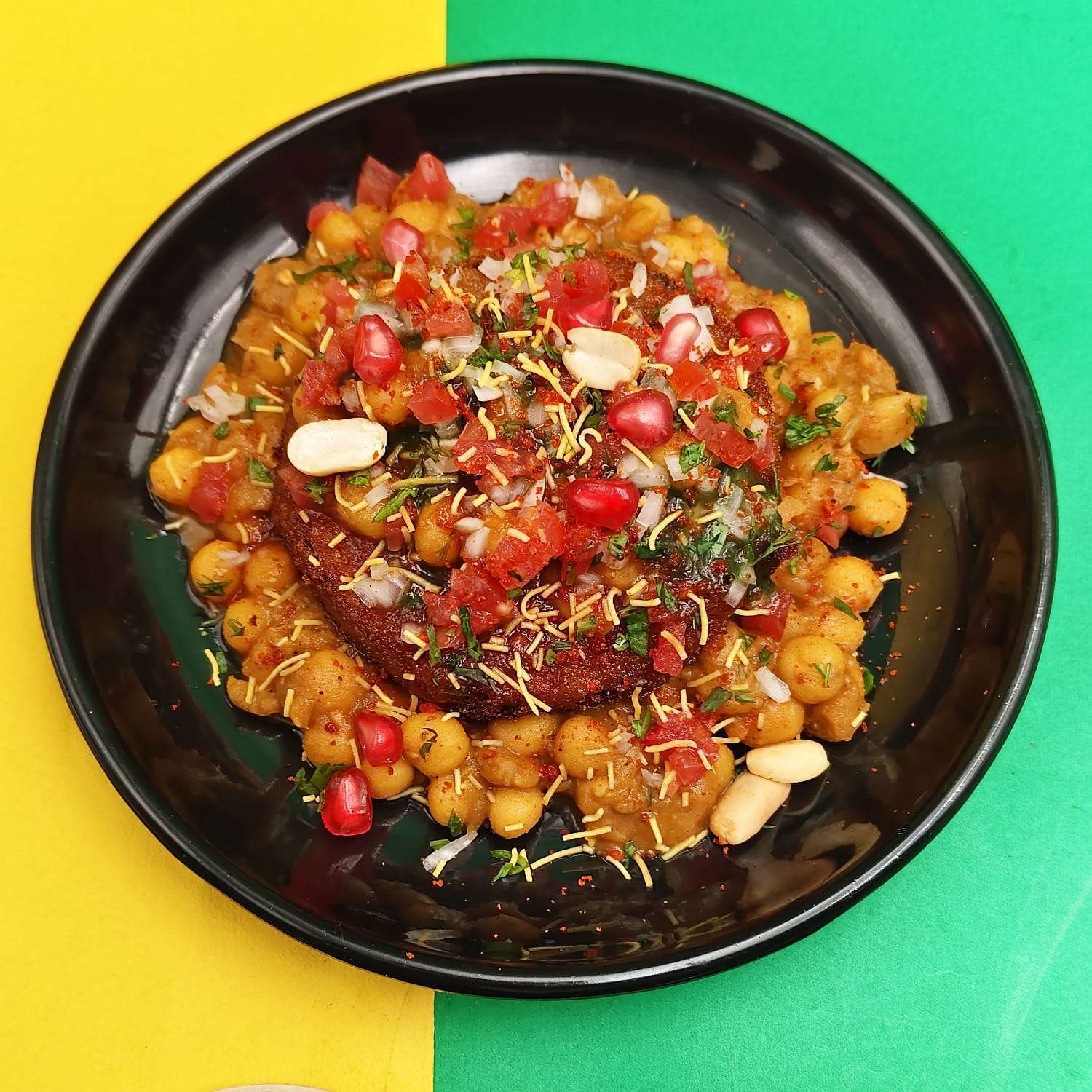 Ragda Patty Chaat