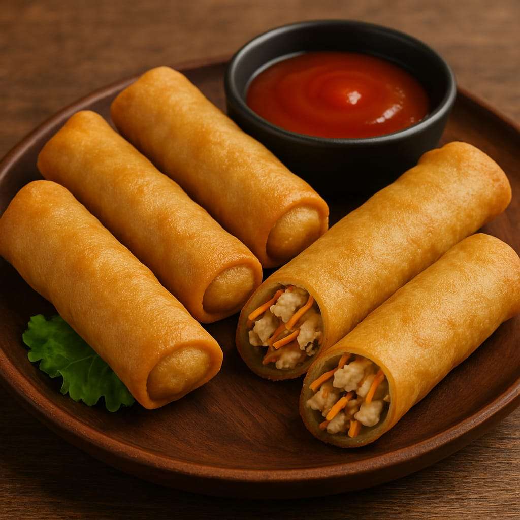 CHICKEN SPRING ROLL(4PC)