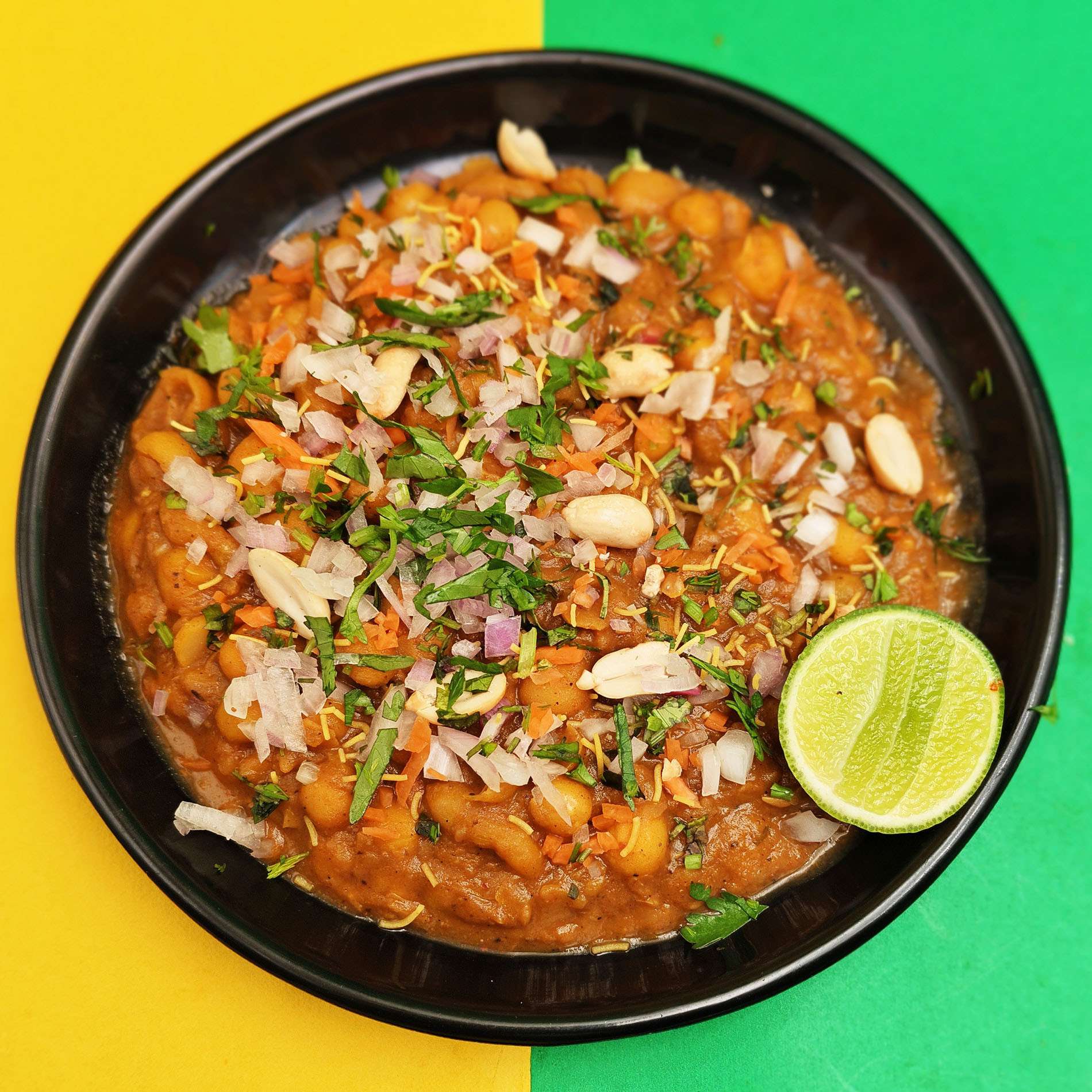 Chatpata Ghugni Chaat