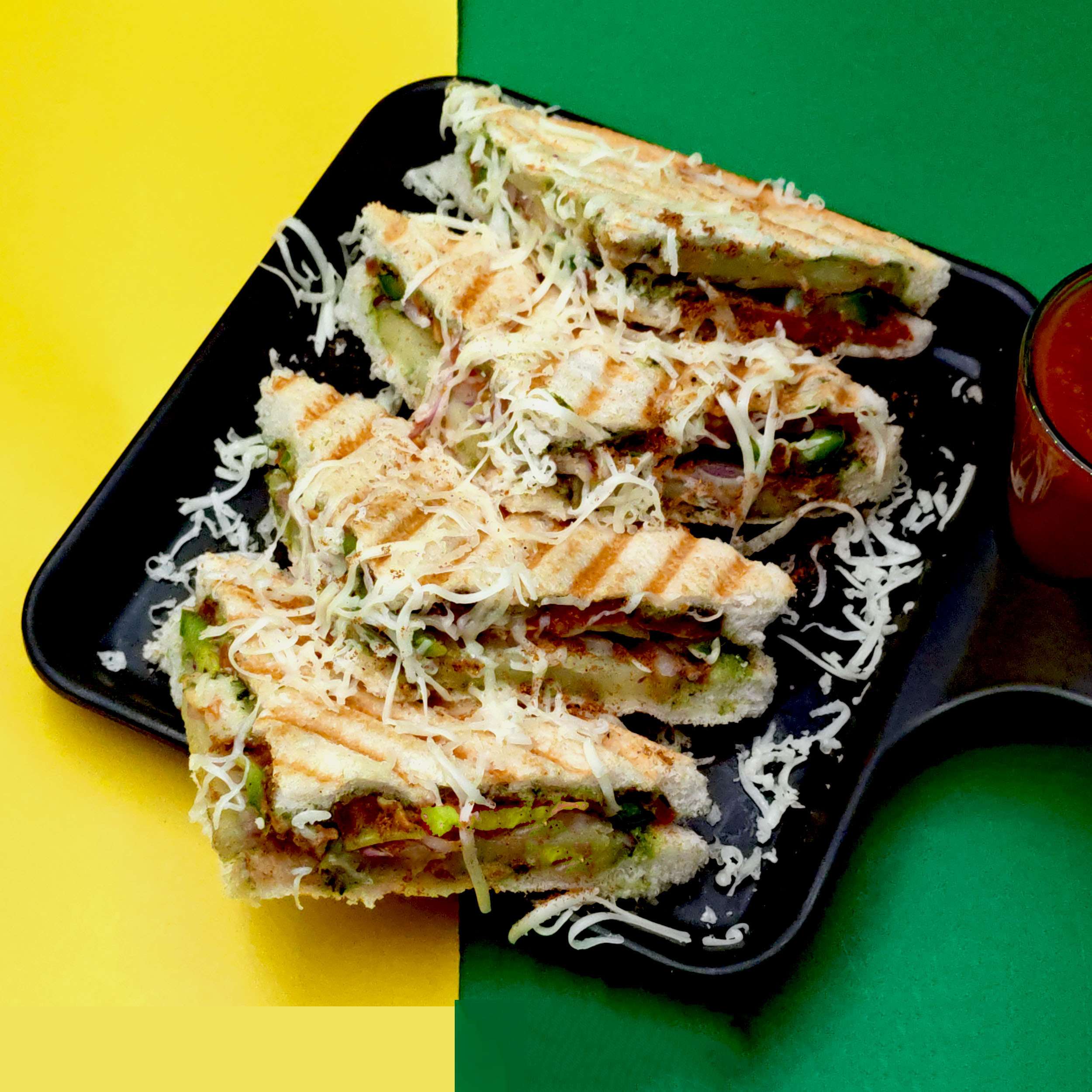 Bombay Toast sandwich