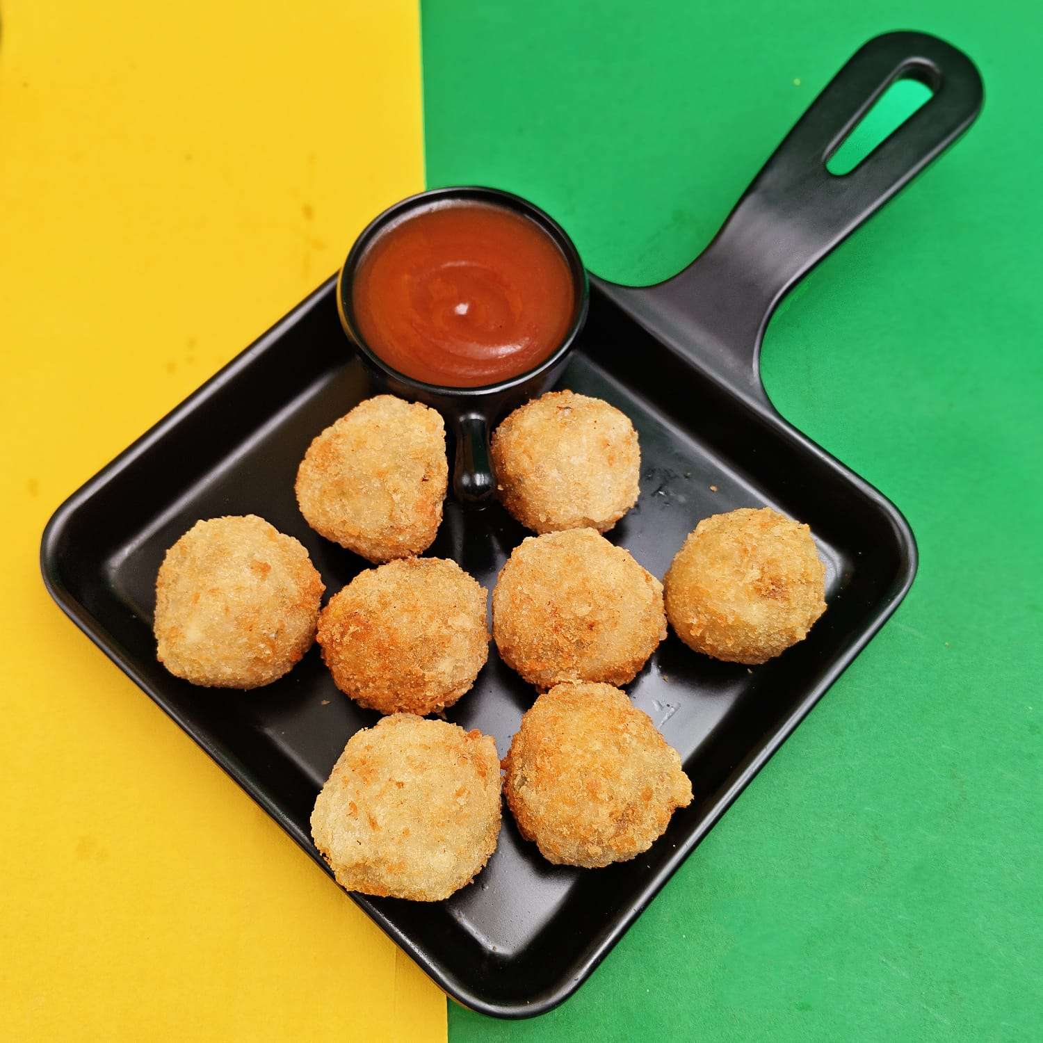 Corn Cheese Ball (8pc)