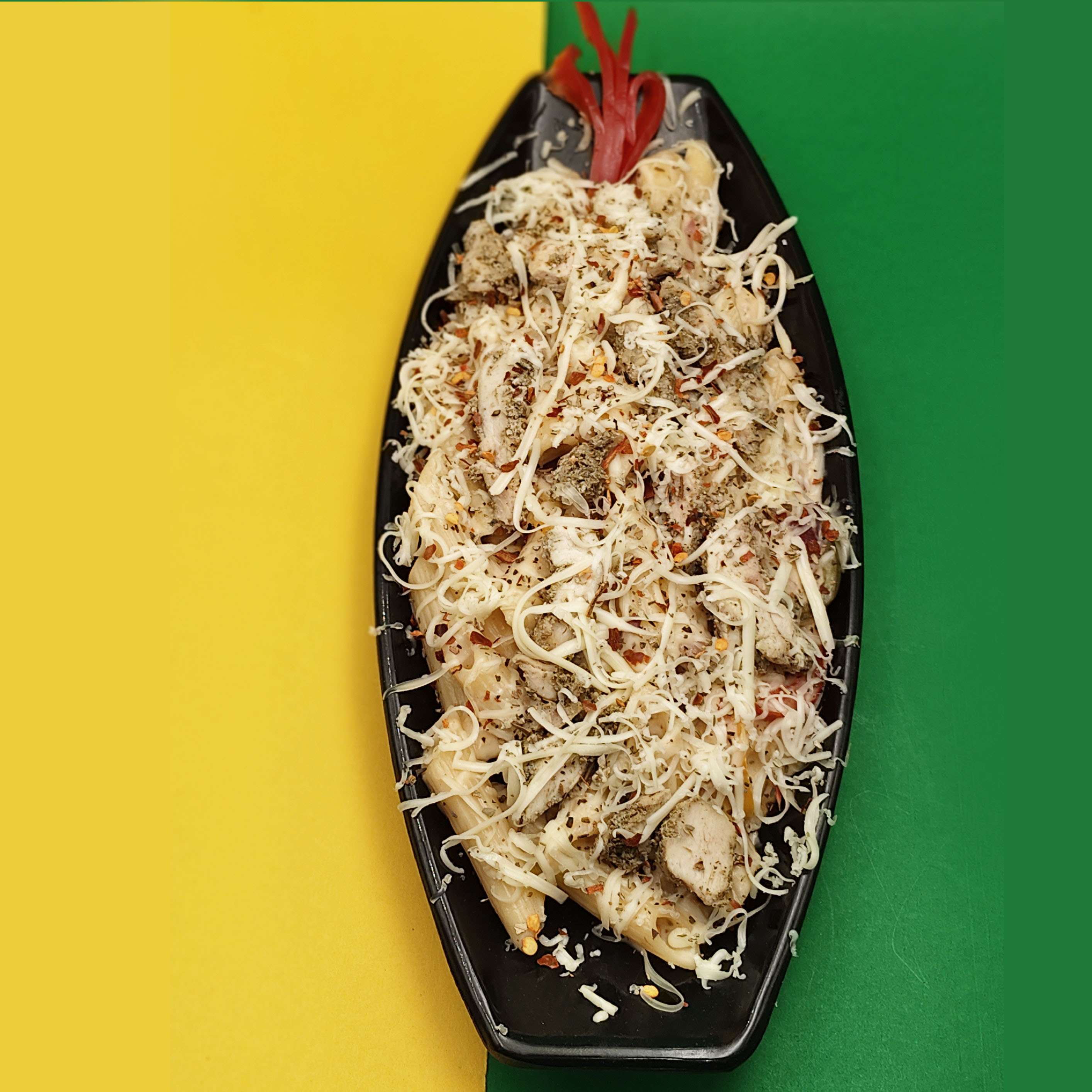 White Sauce Pasta Non-veg