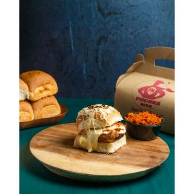 Grilled Cheese Vada Pav