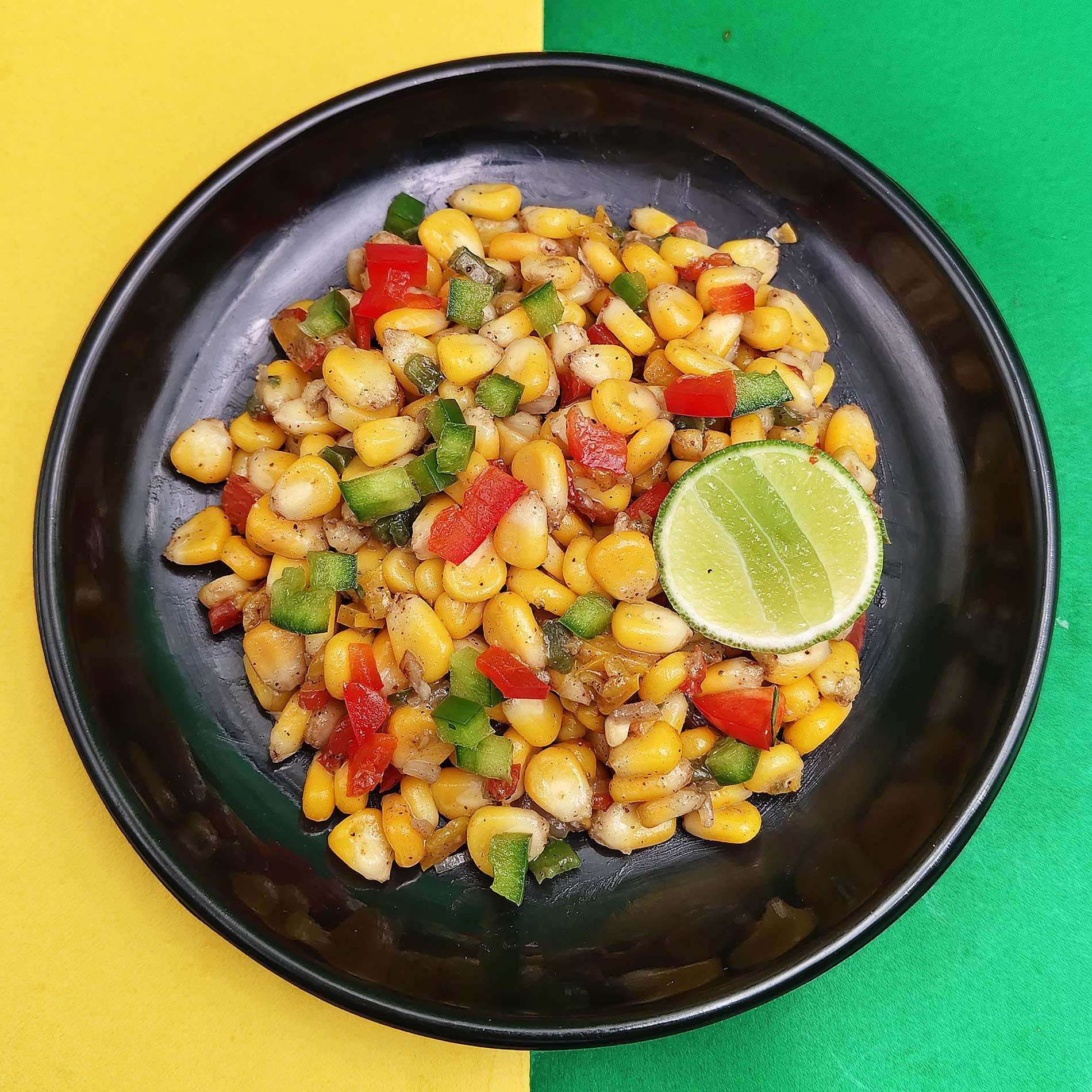 Corn Chaat