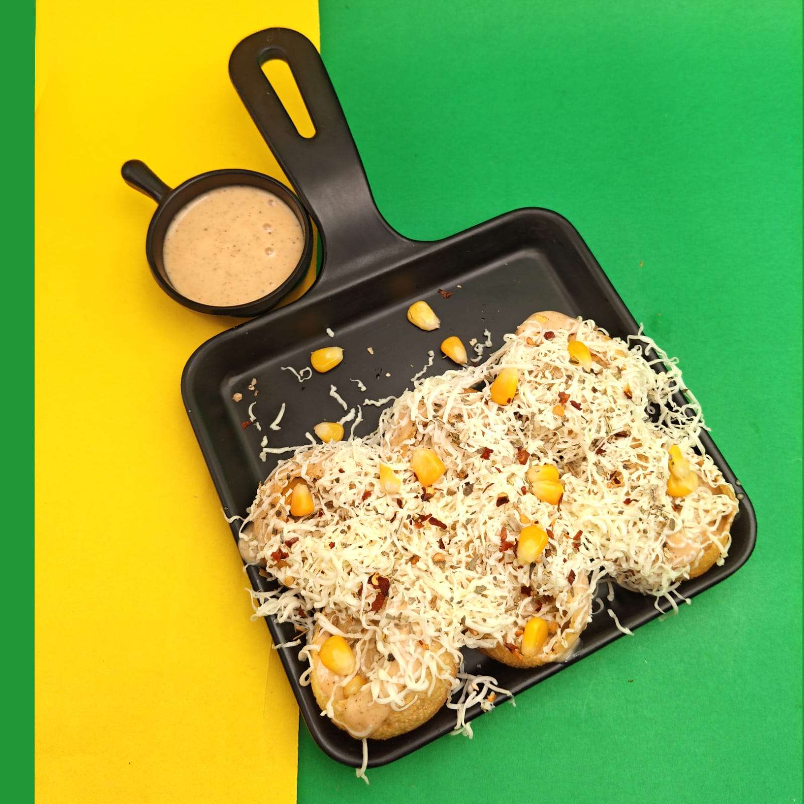 Veg Fusion Puchka [Sauce based NO water]