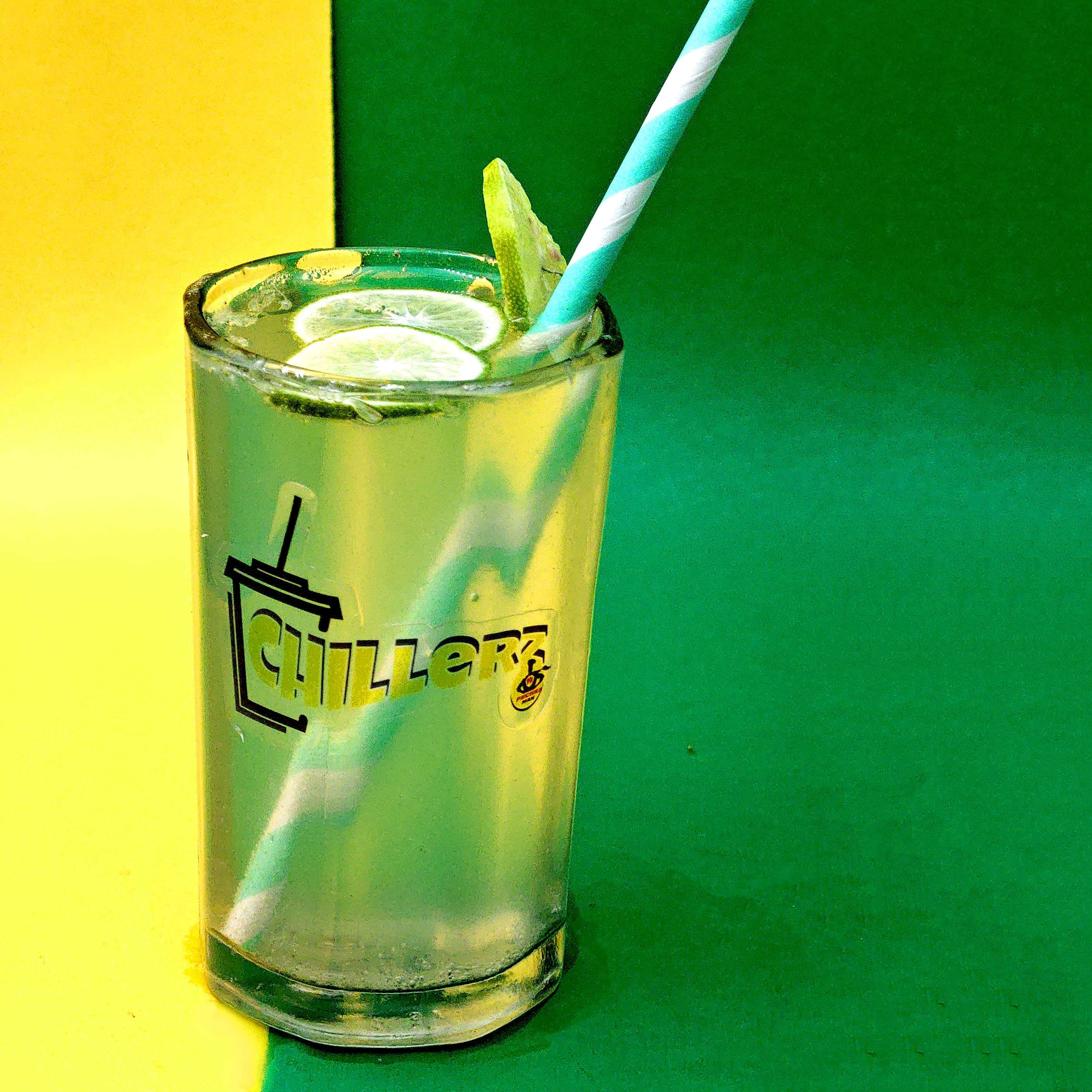 Fresh Lime Soda