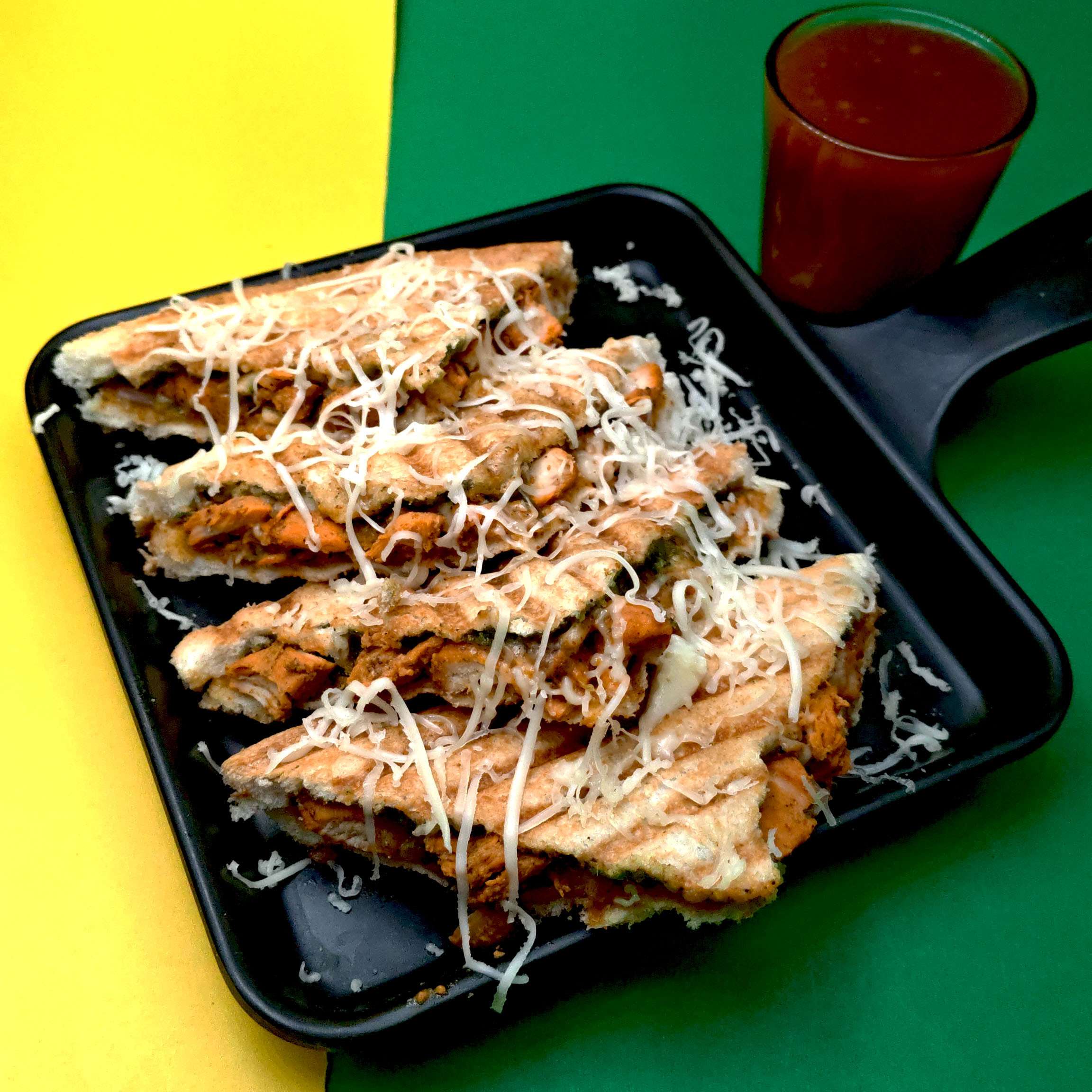 Chicken tikka Sandwich