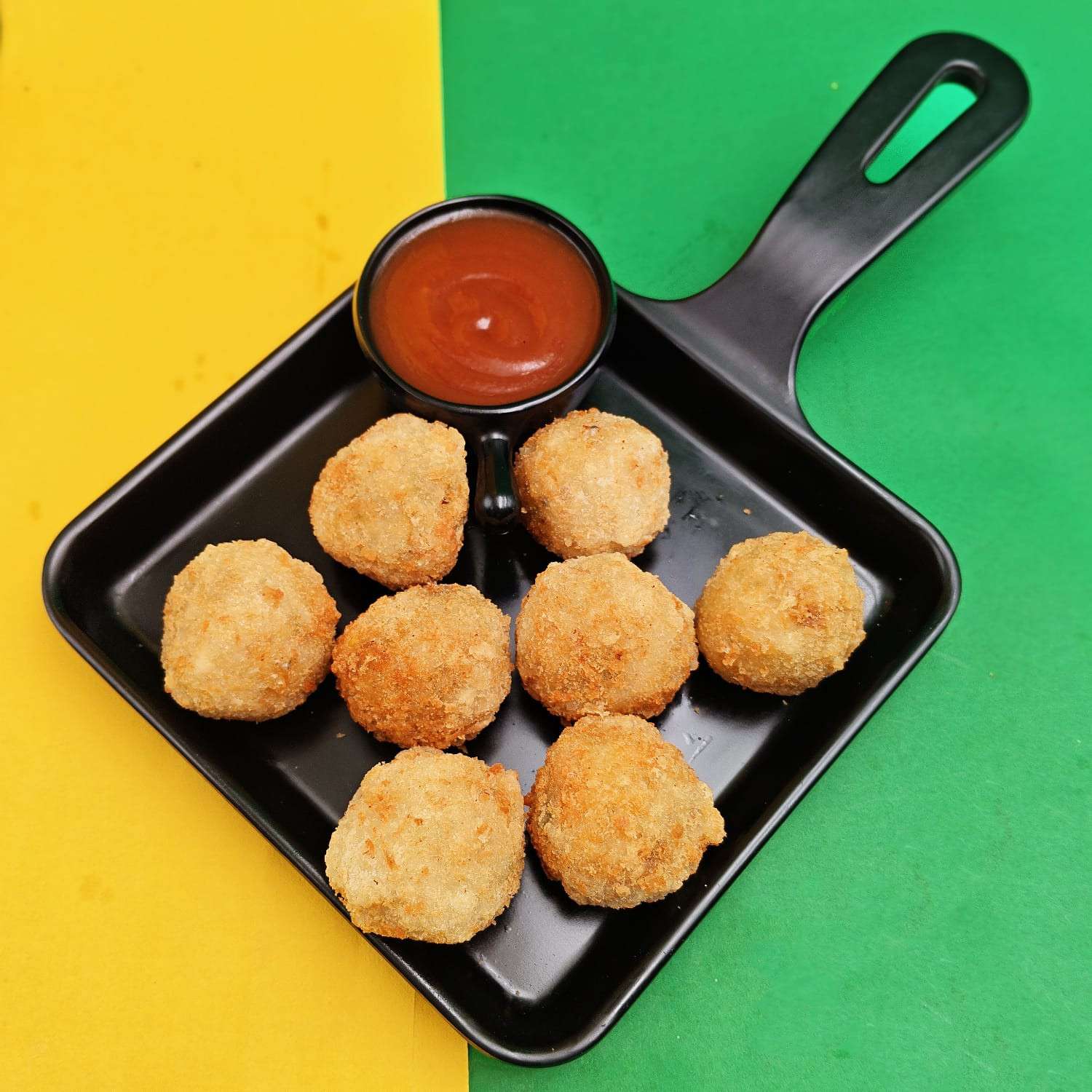 Corn Cheese Ball (8pc)