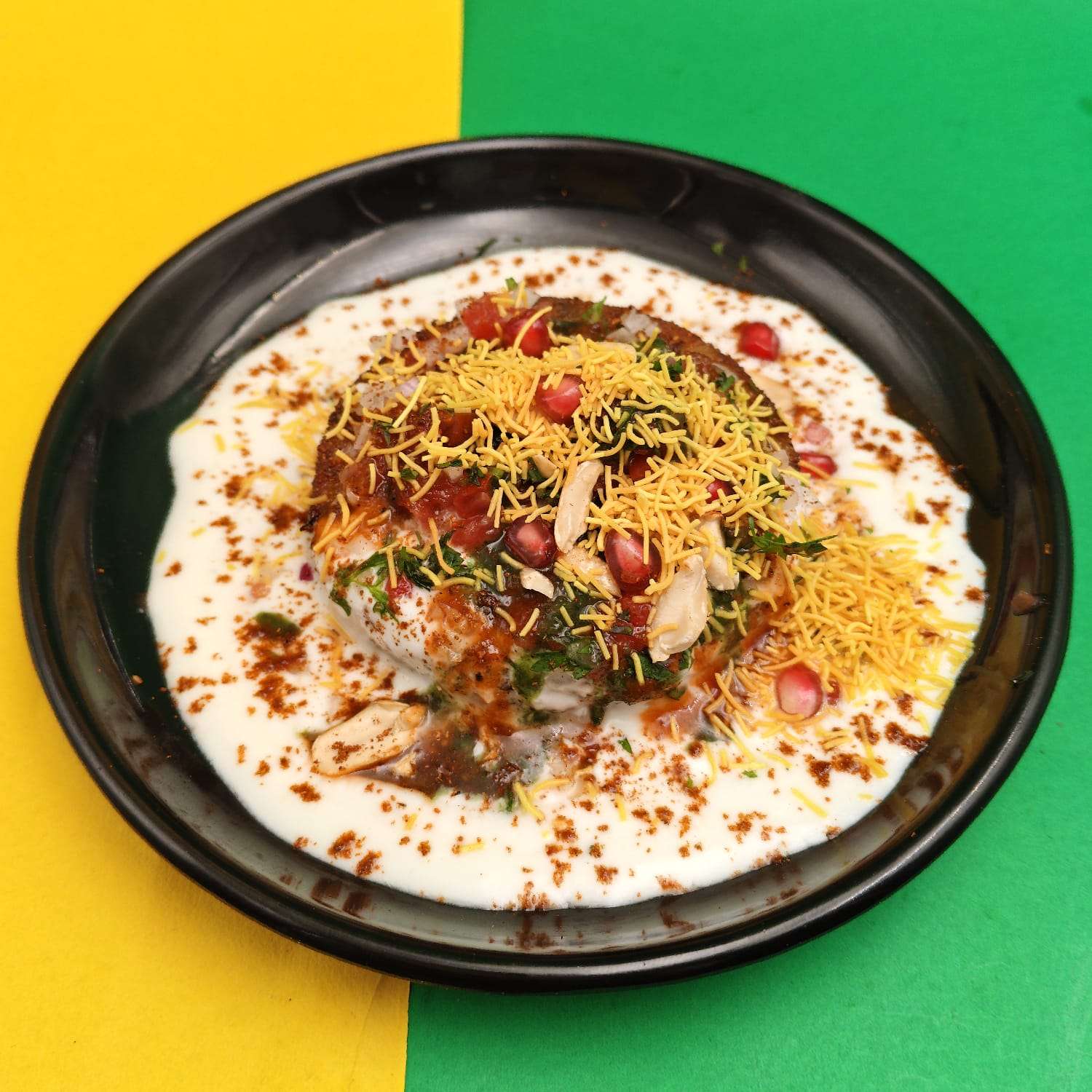 Aloo Tikki Chaat