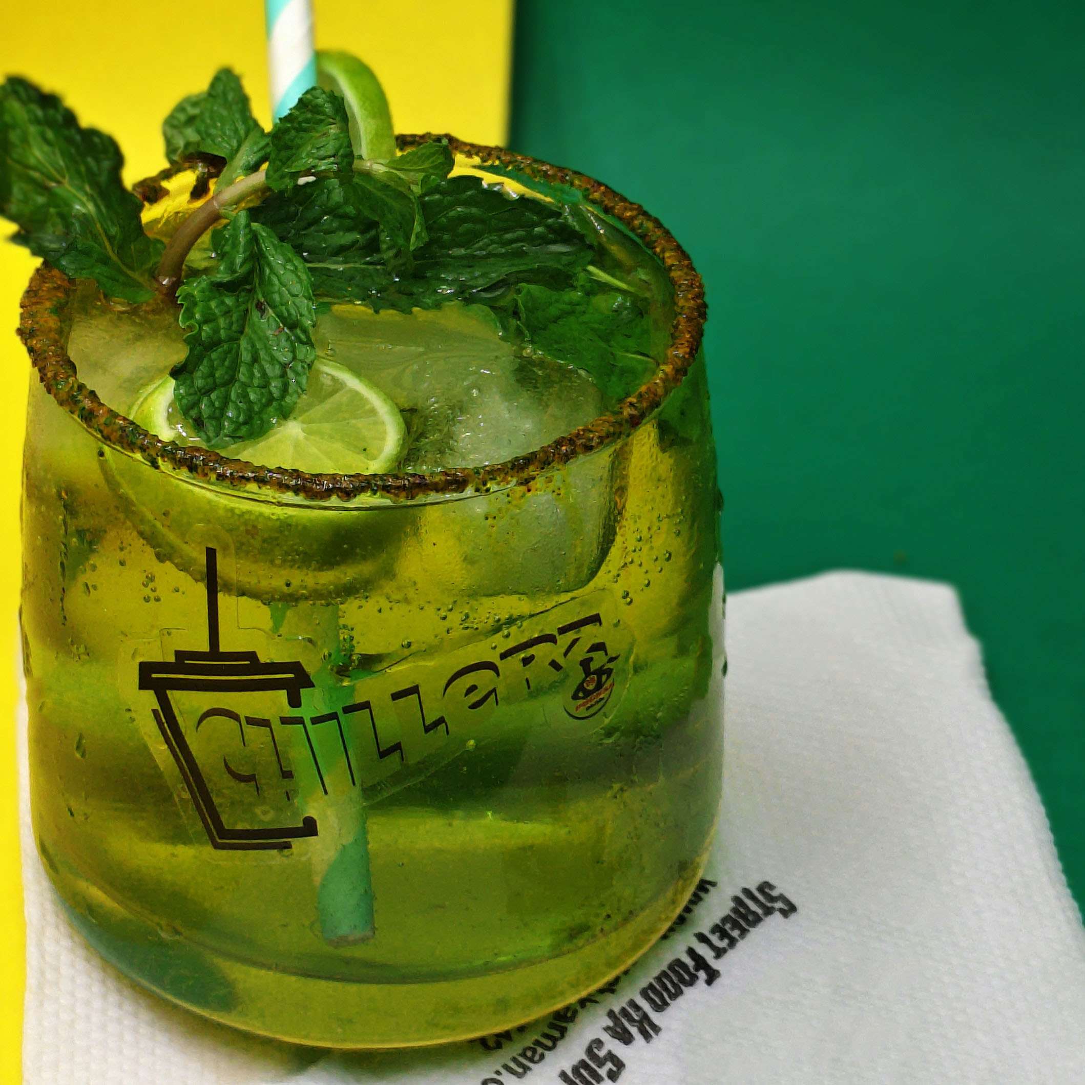 Green Apple Mojito