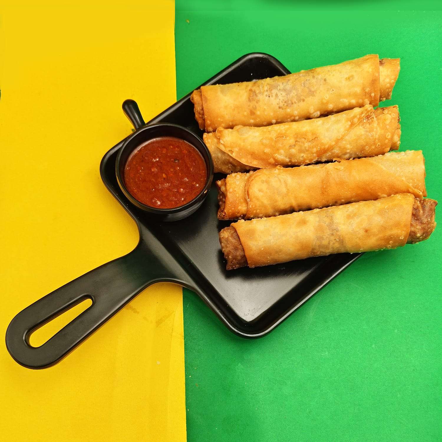 Veg Spring Roll (4pc)