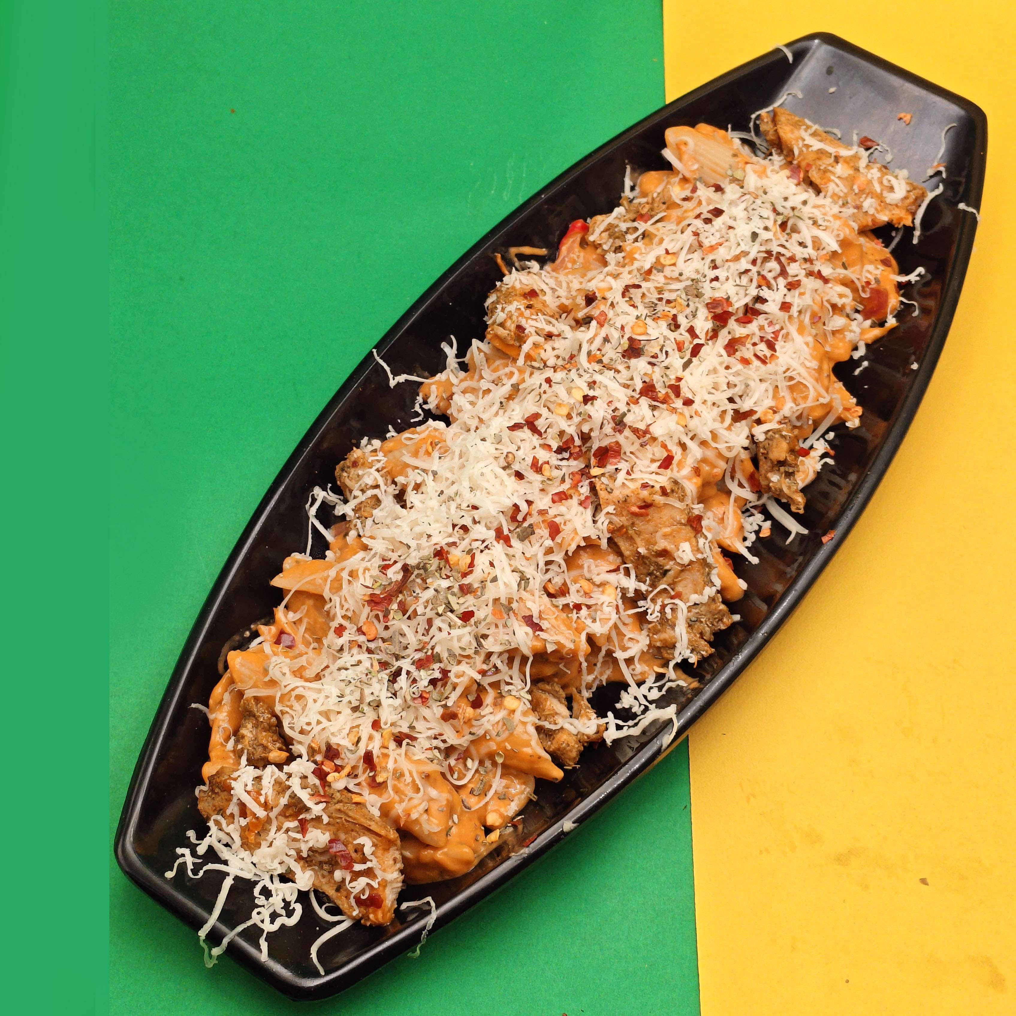 Red Sauce Pasta Non-veg