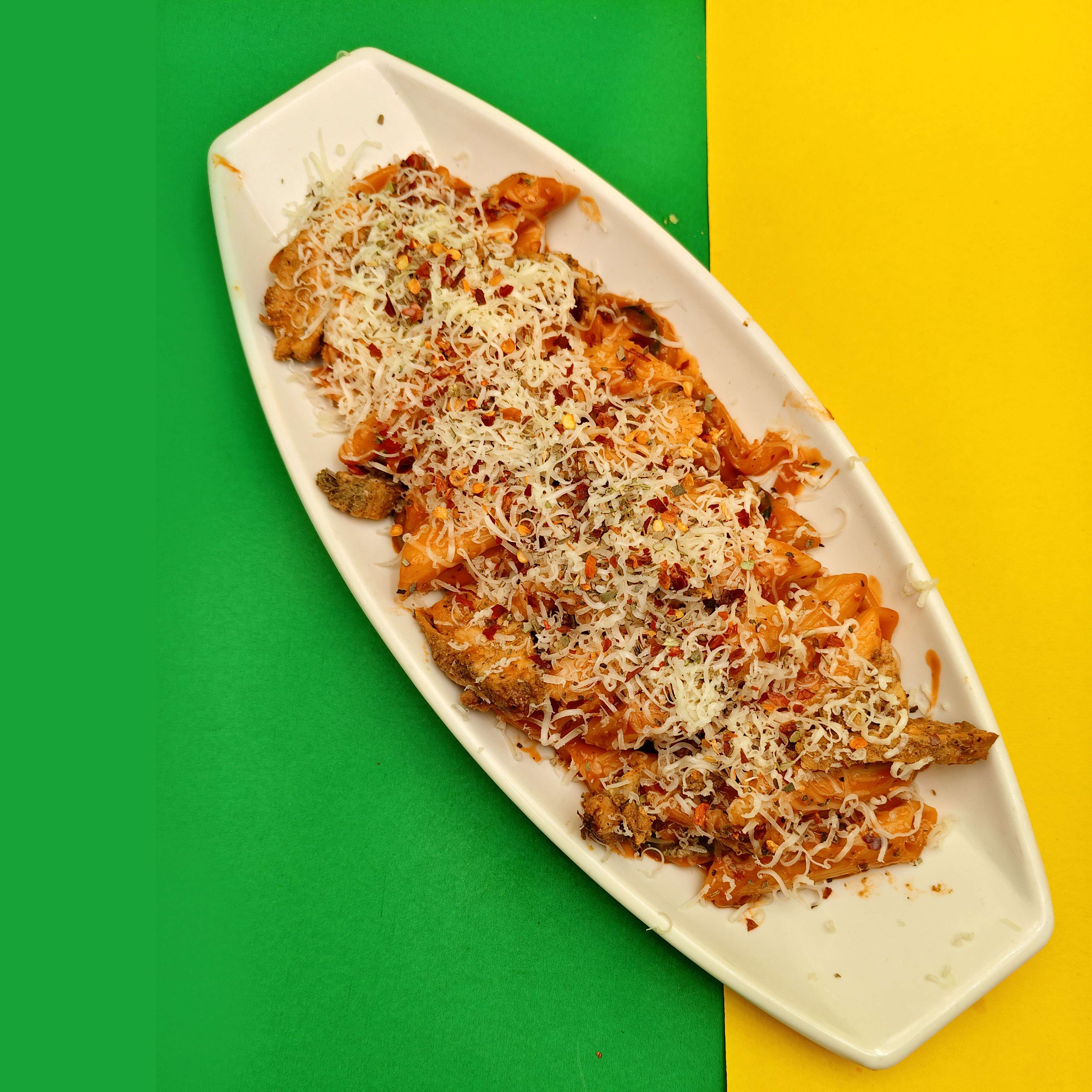 Mixed Sauce Pasta Non-veg