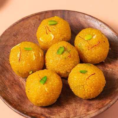 Boondi Laddu ( Desi Ghee)