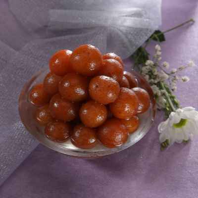 Small Gulab Jamun Red And Black