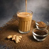 Kadak Ginger Chai (Serves 1-2)