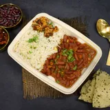 Dilli-Style Rajma & Jeera Rice Bowl