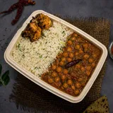 Desi Chole & Jeera Rice Bowl