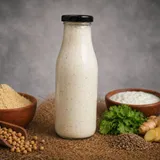 Protein-rich Sattu Buttermilk