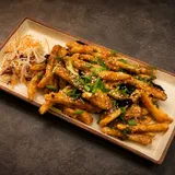 Golden Honey Chilli Potato