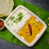 Tangy Tomato Dal Rice Bowl