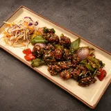 Fiery Chilli Mushroom