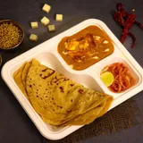 Royal Paneer Butter Masala & Flaky Paratha Meal (100% Wholewheat)