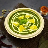 Creamy Palak Paneer