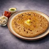 Protein-Rich Paneer Paratha Meal