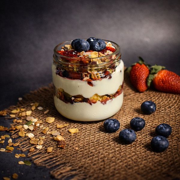 Mixed Berries Parfait