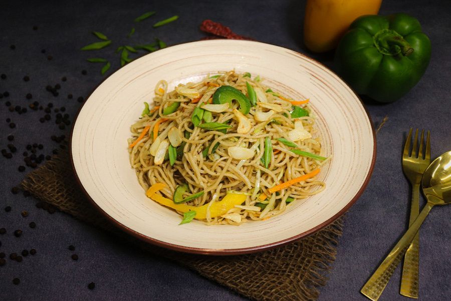Butter Garlic Noodles (100% Wholewheat)