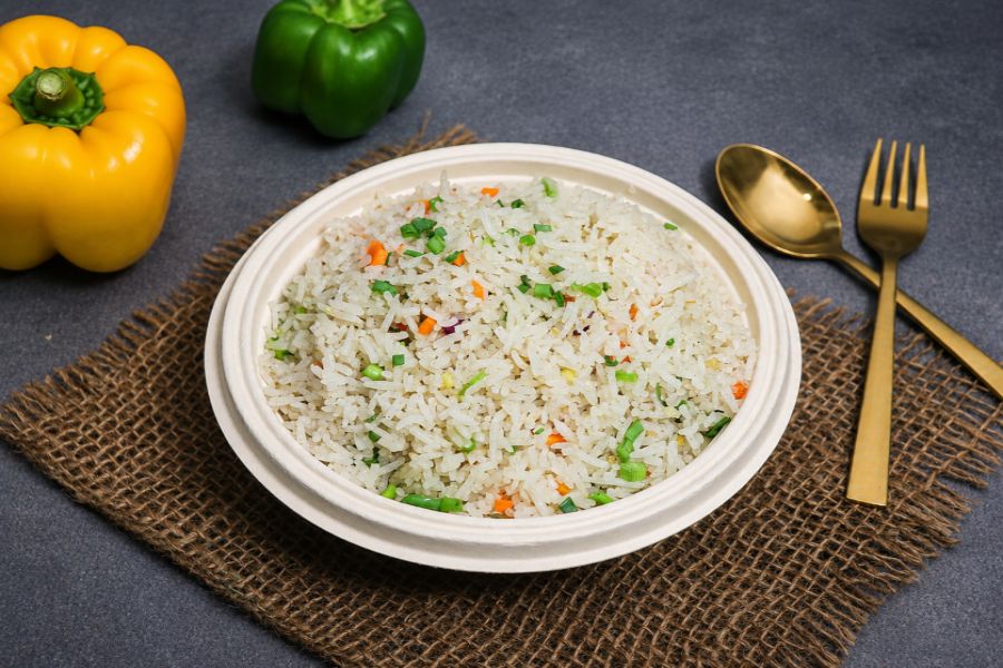 Classic Vegetable Fried Rice