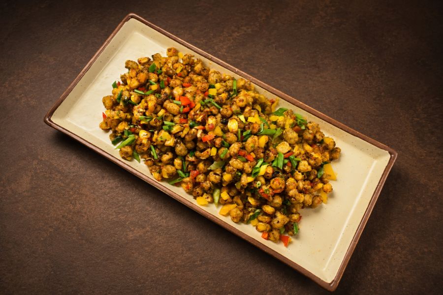 Tipsy Crispy Corn